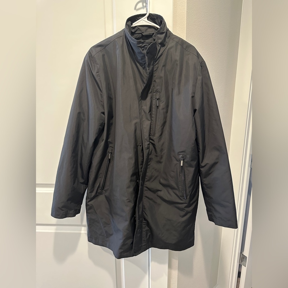 Saks Fifth Avenue Men's Black Jacket